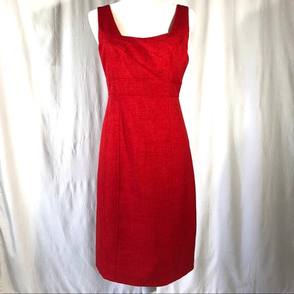 David Meister Dresses & Skirts - NWT David Meister Red Sleeveless Casual Dress